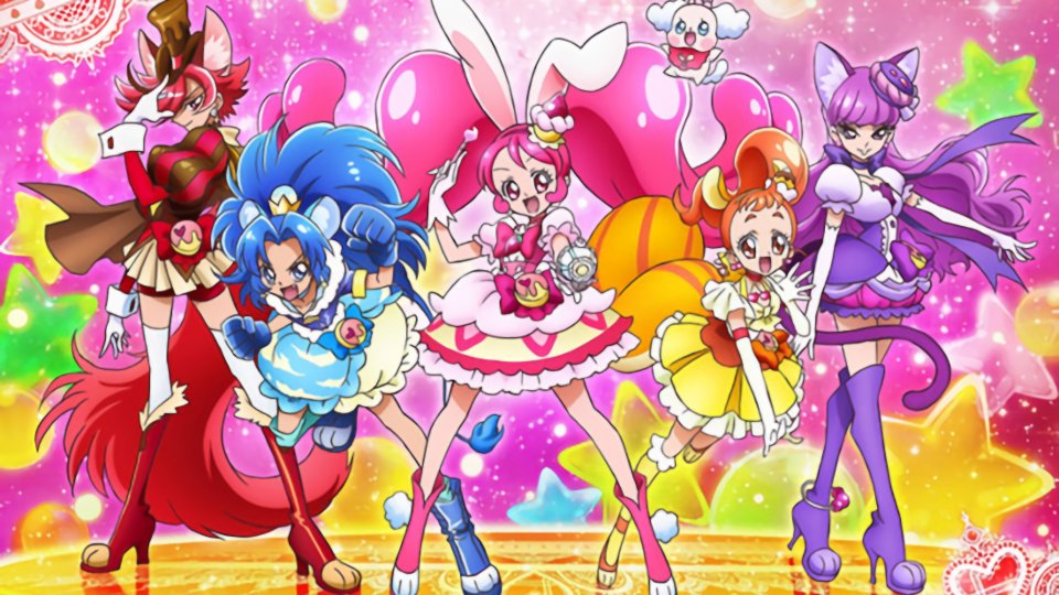 Kira Kira Precure a la Mode